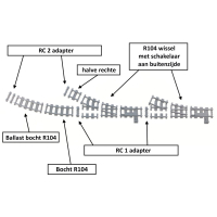 4 Sporig Rangeerterrein R104 Links